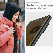 Заредете изображение във визуализатора на галерията – Spigen Neo Flex Hydrogel film for Google Pixel 7 Pro screen 2 pcs.
