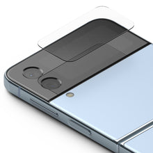 Заредете изображение във визуализатора на галерията – Ringke Cover Display Glass 3x Tempered Glass for Samsung Galaxy Z Flip4 for Rear Mini Display (G4as085)
