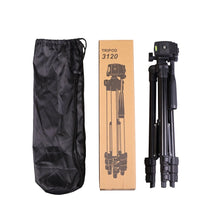 Заредете изображение във визуализатора на галерията – Mini camera tripod
