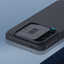 Заредете изображение във визуализатора на галерията – Nillkin CamShield Pro Case for Samsung Galaxy A54 5G cover with camera cover black
