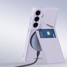Заредете изображение във визуализатора на галерията – Rafi II Mag case for Samsung S24 - Purple
