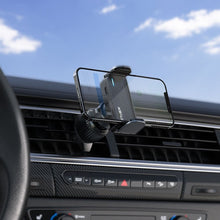Заредете изображение във визуализатора на галерията – Acefast car holder to air vent with automatic opening and closing d9 black
