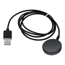 Заредете изображение във визуализатора на галерията – Wirelles charger for Samsung Galaxy Watch F10 black
