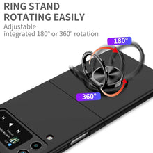 Заредете изображение във визуализатора на галерията – Forcell kong ring case for samsung galaxy z flip 3 5g black
