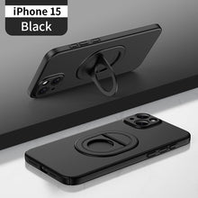 Заредете изображение във визуализатора на галерията – Tel Protect Magnetic Elipse Case for Iphone 15 black
