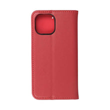 Заредете изображение във визуализатора на галерията – Leather forcell калъф тип книга smart pro за iphone 14 pro ( 6.1 ) червен - TopMag

