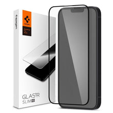 Заредете изображение във визуализатора на галерията – Tempered glass spigen glass fc for iphone 13 pro max / 14 plus black - TopMag
