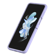 Заредете изображение във визуализатора на галерията – Nillkin CamShield Silky Silicone Case Case For Samsung Galaxy Z Flip 4 Silicon Cover With Camera Protector Purple
