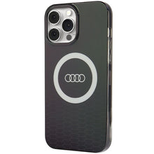 Заредете изображение във визуализатора на галерията – Audi IML Big Logo MagSafe case for iPhone 13 Pro Max - black
