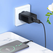 Заредете изображение във визуализатора на галерията – Borofone Adapter BV18 - Type C to USB - black
