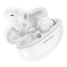 Заредете изображение във визуализатора на галерията – Borofone TWS Bluetooth Earphones BW19 Wonderful White
