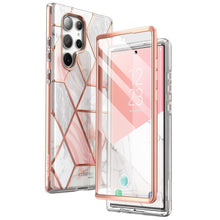 Заредете изображение във визуализатора на галерията – Supcase COSMO GALAXY S23 ULTRA MARBLE PINK
