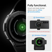 Заредете изображение във визуализатора на галерията – SPIGEN Liquid Air case for SAMSUNG Galaxy Watch 6 CLASSIC (47 MM) matte black
