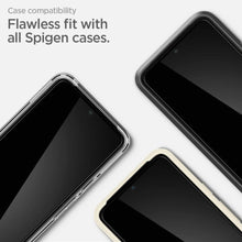 Заредете изображение във визуализатора на галерията – TEMPERED Spigen ALM GLASS FC GOOGLE PIXEL 8 PRO BLACK
