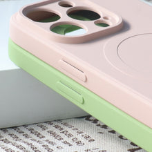 Заредете изображение във визуализатора на галерията – iPhone 13 Silicone Case Magsafe - beige
