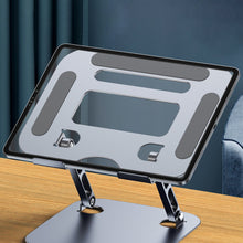 Заредете изображение във визуализатора на галерията – Choetech laptop stand gray (H061)
