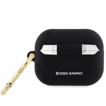 Заредете изображение във визуализатора на галерията – Hello Kitty Silicone 3D Kitty Head case for AirPods Pro - black
