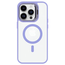 Заредете изображение във визуализатора на галерията – Tel Protect Kickstand Magsafe Case for Iphone 13 Pro light purple
