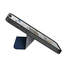 Заредете изображение във визуализатора на галерията – Uniq case Transforma iPhone 14 Pro Max 6.7" Magclick Charging blue/electric blue

