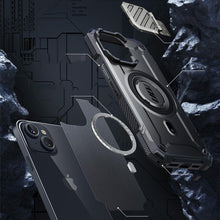 Заредете изображение във визуализатора на галерията – Supcase UB XT MAG MAGSAFE IPHONE 13 / 14 BLACK
