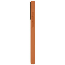 Заредете изображение във визуализатора на галерията – Uniq Lino Hue iPhone 15 Pro Max 6.7" case Magclick Charging orange/sunset orange
