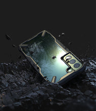 Заредете изображение във визуализатора на галерията – Ringke Fusion X Design case for Samsung Galaxy S23+ camouflage black
