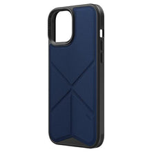 Заредете изображение във визуализатора на галерията – Uniq case Transforma iPhone 14 Pro 6.1" Magclick Charging blue/electric blue

