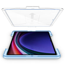 Заредете изображение във визуализатора на галерията – TEMPERED GLASS Spigen GLAS.TR "EZ FIT" GALAXY TAB S9 ULTRA 14.6 X910 / X916B CLEAR
