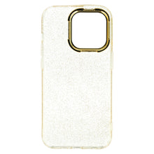 Заредете изображение във визуализатора на галерията – Tel Protect Gold Glitter Case for Iphone 14 Pro gold
