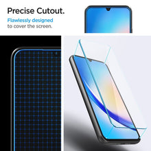 Заредете изображение във визуализатора на галерията – Tempered glass SPIGEN GLAS.TR SLIM 2-PACK for SAMSUNG A34 5G transparent
