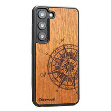 Заредете изображение във визуализатора на галерията – Wooden case for Samsung Galaxy S23 Bewood Traveler Merbau

