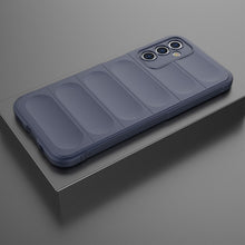 Заредете изображение във визуализатора на галерията – Magic Shield Case for Samsung Galaxy A14 flexible armored cover blue
