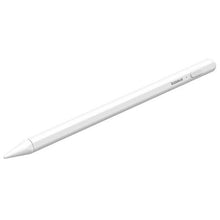 Заредете изображение във визуализатора на галерията – BASEUS rysik do telefonu pojemnościowy Stylus Writing 2 Lite LED (wersja aktywna) 130 mAh biały P80015802213-02/BS-PS025
