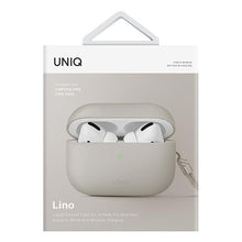 Заредете изображение във визуализатора на галерията – Uniq case Lino AirPods Pro 2 gen Silicone beige/beige ivory
