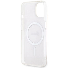 Заредете изображение във визуализатора на галерията – Original Case GUESS hardcase 4G MagSafe GUHMP14SH4STP for Iphone 14 pink
