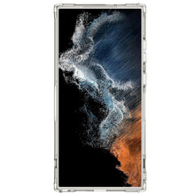 Заредете изображение във визуализатора на галерията – Nillkin Nature Pro Magnetic Case for Samsung Galaxy S23 Ultra with MagSafe armored cover white
