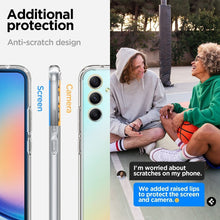 Заредете изображение във визуализатора на галерията – Futerał SPIGEN ULTRA HYBRID GALAXY A34 5G CRYSTAL CLEAR
