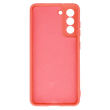 Заредете изображение във визуализатора на галерията – Vennus Silicone Heart Case for Samsung Galaxy S21 FE design 1 coral
