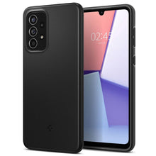 Заредете изображение във визуализатора на галерията – Spigen thin fit гръб за samsung a33 5g black - TopMag
