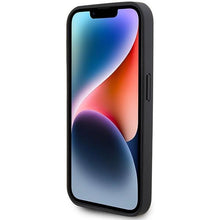 Заредете изображение във визуализатора на галерията – AMG Leather Debossed Lines case for iPhone 15 Pro - black
