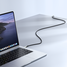 Заредете изображение във визуализатора на галерията – Joyroom Pioneer Series SA31-CL3 USB-C / Lightning 30W 1.2m cable - black
