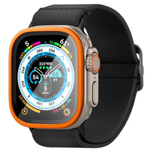 Заредете изображение във визуализатора на галерията – TEMPERED GLASS Spigen GLAS.TR SLIM PRO Apple Watch ULTRA (49 MM) ORANGE
