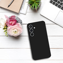 Заредете изображение във визуализатора на галерията – Tel Protect Silicone Premium for Samsung Galaxy S23 Ultra black
