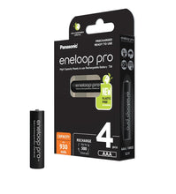 Заредете изображение във визуализатора на галерията – Rechargeable Batteries Panasonic Eneloop PRO HR03/AAA 930mAh - 4pcs blister pack
