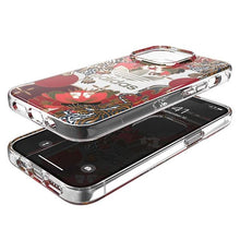 Заредете изображение във визуализатора на галерията – Adidas OR Snap Case AOP CNY iPhone 13/ 13 Pro red/red 47813
