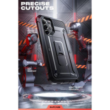 Заредете изображение във визуализатора на галерията – Supcase UNICORN BEETLE PRO 2-SET GALAXY S23 ULTRA BLACK
