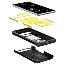 Заредете изображение във визуализатора на галерията – Spigen TOUGH ARMOR GOOGLE PIXEL 7A BLACK
