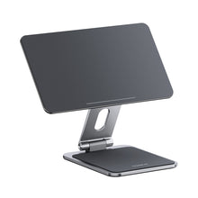 Заредете изображение във визуализатора на галерията – Baseus MagStable magnetic foldable stand for tablets 10.9-11'' - gray
