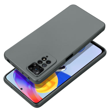 METALLIC Case for OPPO A78 4G grey