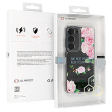 Заредете изображение във визуализатора на галерията – Tel Protect Flower for Samsung Galaxy S23 Ultra design 1
